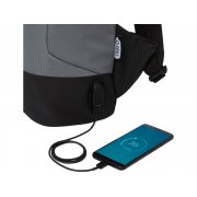 Противокражный рюкзак «Cover» для ноутбука 15’’ из переработанного пластика RPET арт. 12051082 Противокражный рюкзак «Cover» для ноутбука 15’’ из переработанного пластика RPET арт. 12051082