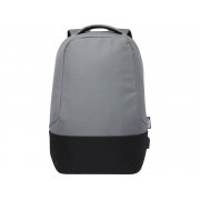 Противокражный рюкзак «Cover» для ноутбука 15’’ из переработанного пластика RPET арт. 12051082 Противокражный рюкзак «Cover» для ноутбука 15’’ из переработанного пластика RPET арт. 12051082