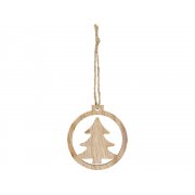 Деревянная подвеска «Natall» в форме елки