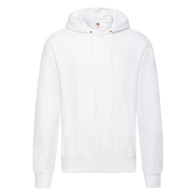 Толстовка с начесом CLASSIC HOODED SWEAT 280 Белый