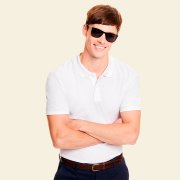 Рубашка поло мужская ORIGINAL POLO 185 Синий арт. 630500.51 Рубашка поло мужская ORIGINAL POLO 185 Синий арт. 630500.51