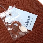 Шапка Bernard, коричневая (терракота) арт. 20085.55 Шапка Bernard, коричневая (терракота) арт. 20085.55