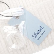 Шапка Bernard, молочно-белая арт. 20085.60 Шапка Bernard, молочно-белая арт. 20085.60