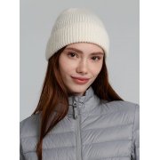 Шапка Bernard, молочно-белая арт. 20085.60 Шапка Bernard, молочно-белая арт. 20085.60