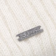 Шапка Bernard, молочно-белая арт. 20085.60 Шапка Bernard, молочно-белая арт. 20085.60