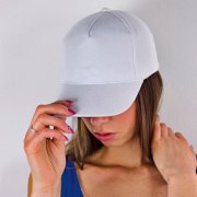 Бейсболка START FIVE, 5 клиньев, застежка на липучке Бордовый