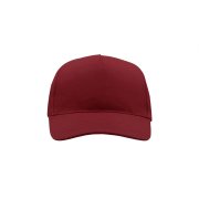 Бейсболка START FIVE, 5 клиньев, застежка на липучке Бордовый