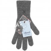 Перчатки Bernard, серый меланж арт. 20087.11 Перчатки Bernard, серый меланж арт. 20087.11