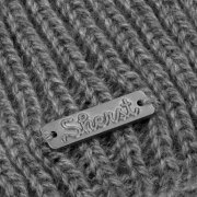 Перчатки Bernard, серый меланж арт. 20087.11 Перчатки Bernard, серый меланж арт. 20087.11