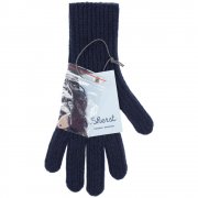 Перчатки Bernard, темно-синие арт. 20087.44 Перчатки Bernard, темно-синие арт. 20087.44