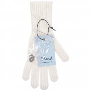 Перчатки Bernard, молочно-белые арт. 20087.60 Перчатки Bernard, молочно-белые арт. 20087.60