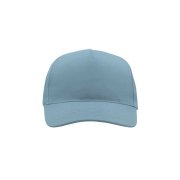 Бейсболка START FIVE, 5 клиньев, застежка на липучке Голубой
