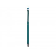 Ручка-стилус металлическая шариковая «Jucy Soft» soft-touch