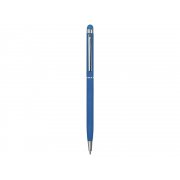 Ручка-стилус металлическая шариковая «Jucy Soft» soft-touch