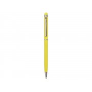 Ручка-стилус металлическая шариковая «Jucy Soft» soft-touch