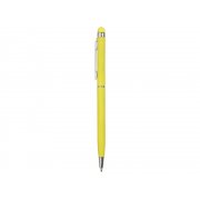 Ручка-стилус металлическая шариковая «Jucy Soft» soft-touch