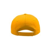 Бейсболка START FIVE, 5 клиньев, застежка на липучке Жёлтый
