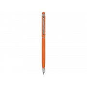 Ручка-стилус металлическая шариковая «Jucy Soft» soft-touch