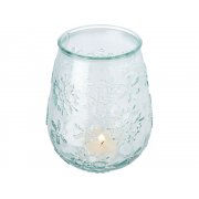 Подставка для чайной свечи «Faro» из переработанного стекла