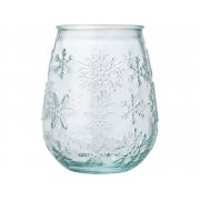 Подставка для чайной свечи «Faro» из переработанного стекла