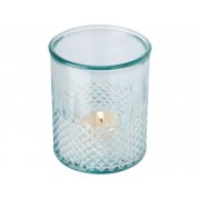 Подставка для чайной свечи «Estrel» из переработанного стекла