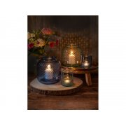 Подставка для чайной свечи «Estrel» из переработанного стекла