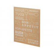 Разделочная доска из бамбука «Basso»