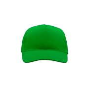 Бейсболка START FIVE, 5 клиньев, застежка на липучке Зеленый