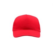 Бейсболка START FIVE, 5 клиньев, застежка на липучке Красный