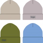 Шапка на заказ Сalle Classic, полушерсть арт. 18814.02 Шапка на заказ Сalle Classic, полушерсть арт. 18814.02