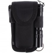 Набор Forster: мультиинструмент, фонарик, огниво, черный