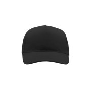 Бейсболка START FIVE, 5 клиньев, застежка на липучке Черный