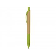 Ручка из бамбука и переработанной пшеницы шариковая «Nara»