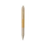 Ручка из бамбука и переработанной пшеницы шариковая «Nara»
