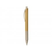 Ручка из бамбука и переработанной пшеницы шариковая «Nara»