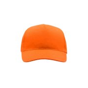 Бейсболка START FIVE, 5 клиньев, застежка на липучке Оранжевый