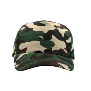 Бейсболка START FIVE, 5 клиньев, застежка на липучке Зеленый