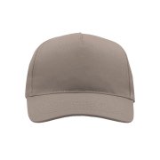 Бейсболка START FIVE, 5 клиньев, застежка на липучке Серый