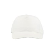 Бейсболка START FIVE, 5 клиньев, застежка на липучке Белый