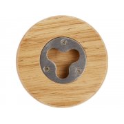 Деревянная подставка с открывалкой для бутылок «Scoll»