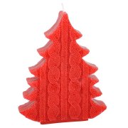 Набор WARM LUCK: свеча, печенье  в форме сердца с предсказанием красный арт. 39458/1