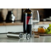 Электрический штопор с ножом для фольги Wine Diesel, черный арт. 15027.30