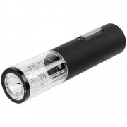 Электрический штопор с ножом для фольги Wine Diesel, черный арт. 15027.30