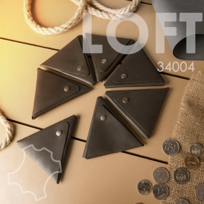 Чехол для наушников LOFT коричневый