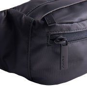 Сумка на пояс SIN, черный, 37х13х8 см, 100% полиэстер Черный