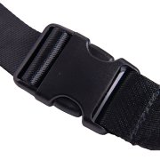 Сумка на пояс SIN, черный, 37х13х8 см, 100% полиэстер Черный