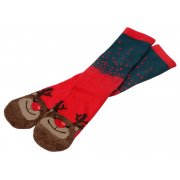 Набор носков с рождественской символикой, 2 пары