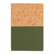 Блокнот из пробки и крафт-бумаги, A5