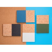 Блокнот из пробки и крафт-бумаги, A5 арт. P774.333 Блокнот из пробки и крафт-бумаги, A5 арт. P774.333