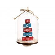 Новогоднее украшение «Новый год в колбе»